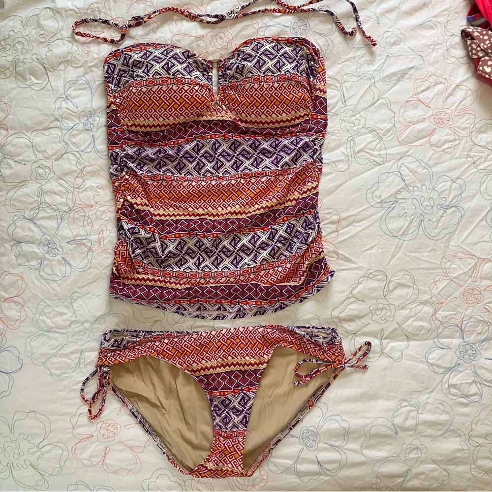 Maternity tankini